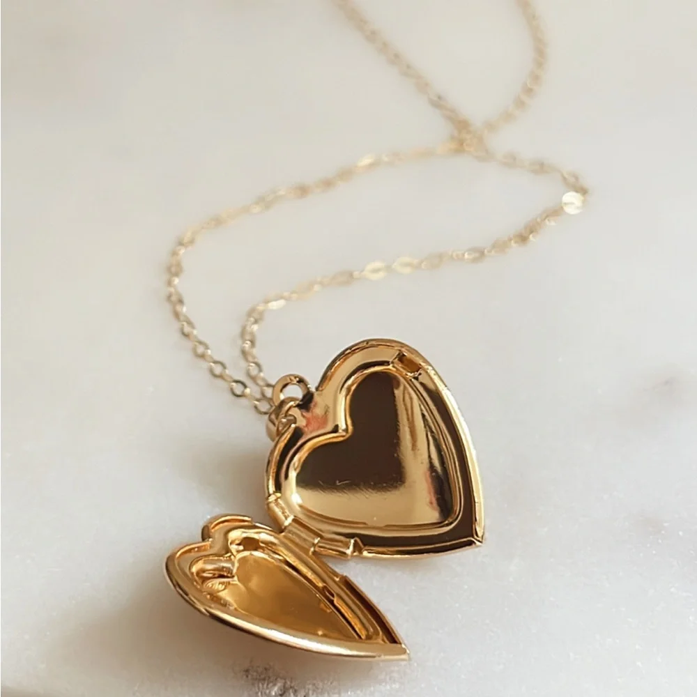 Forever love Locket Necklace